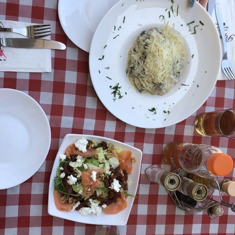 ヨーロッパを旅した100の感想 8 ヨーロッパの 美味しい まとめてみました その１ マルタ イタリア編 五月雨 Note
