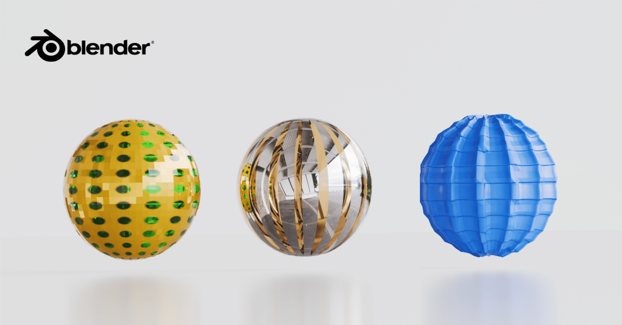 blender 4.2 マテリアルの基本と応用 ｜ カラー、粗さ、起伏｜木谷 修