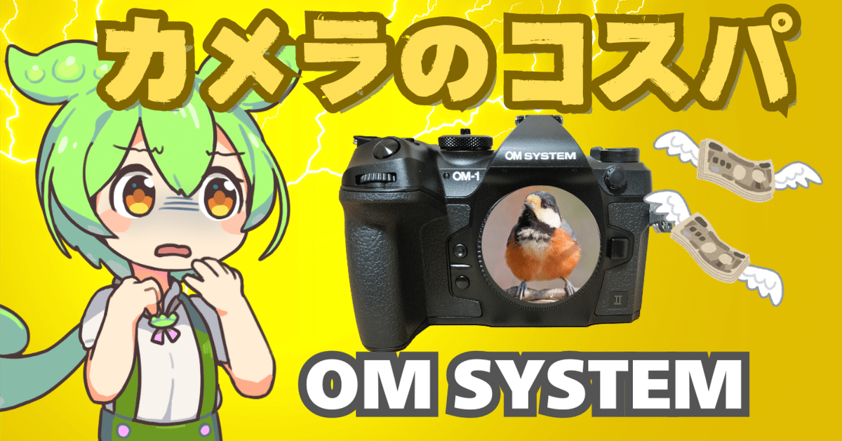カメラのコスパについて / OM SYSTEM｜もみじ卍ゅう/写真愛好家