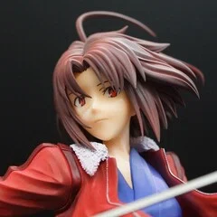 殻ノ少女] 朽木冬子『花葬』 - 元絵、製作ポイント、塗装レシピ