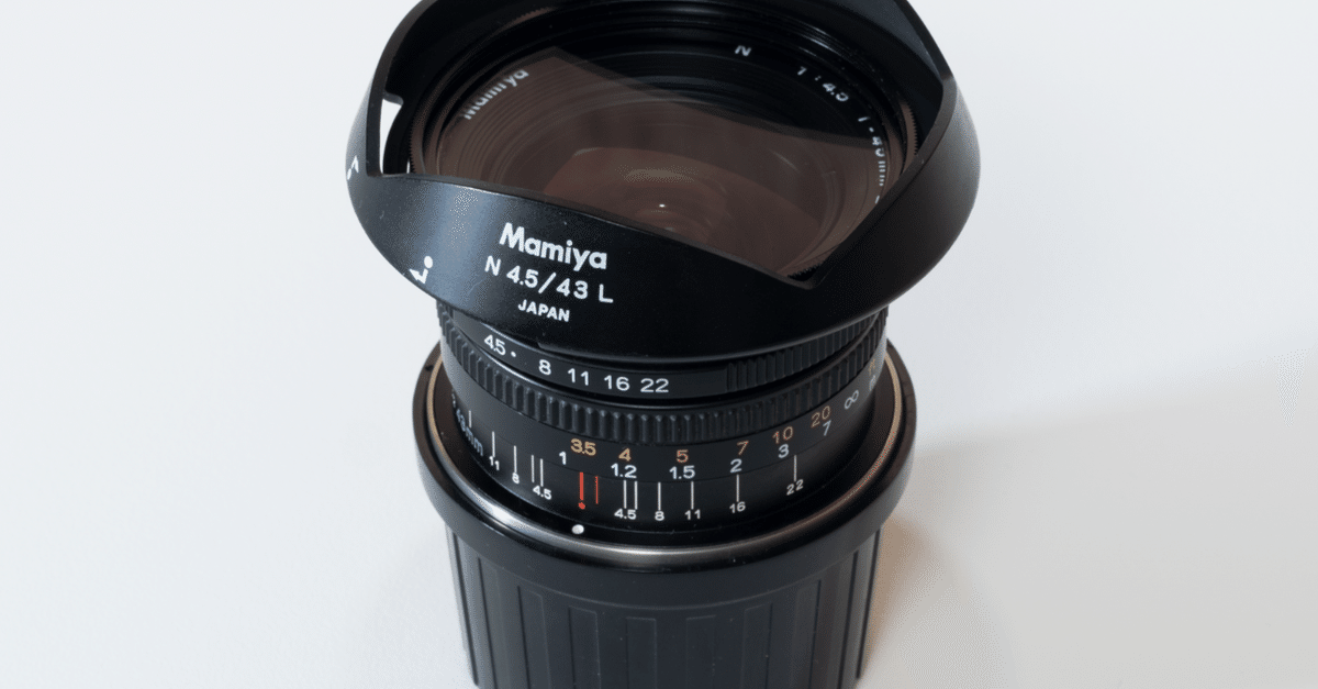 定番 美品】MAMIYA-SEKOR トータル f4.5 250mm 中判レンズ #147 その他