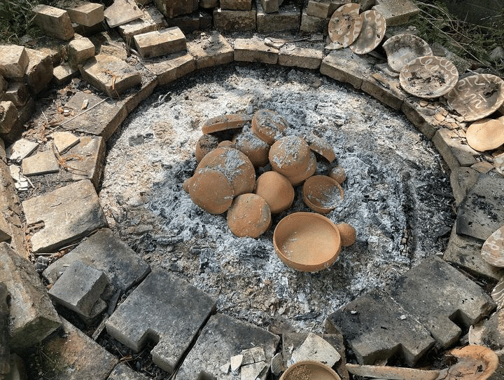 8月①POPUP土器作家 田中太郎のお知らせ｜廻り道 峯山 まりな