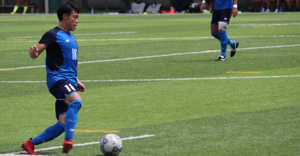 半径0mの世界 4年 東山 裕輝 新潟明訓高校 学習院大学輔仁会サッカー部部員ブログ Note