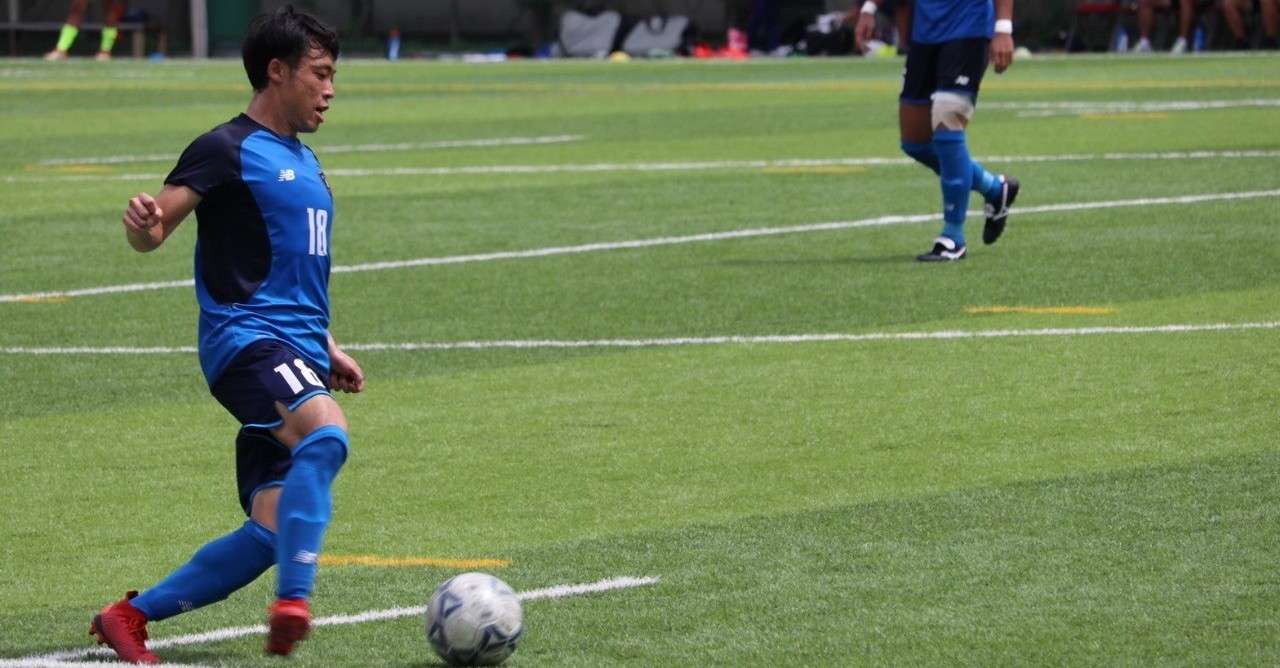 半径0mの世界 4年 東山 裕輝 新潟明訓高校 学習院大学輔仁会サッカー部部員ブログ Note