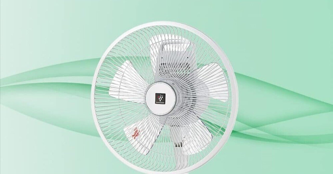 レビュー】シャープ プラズマクラスター扇風機 PJ-R3AS-W：心地良くて