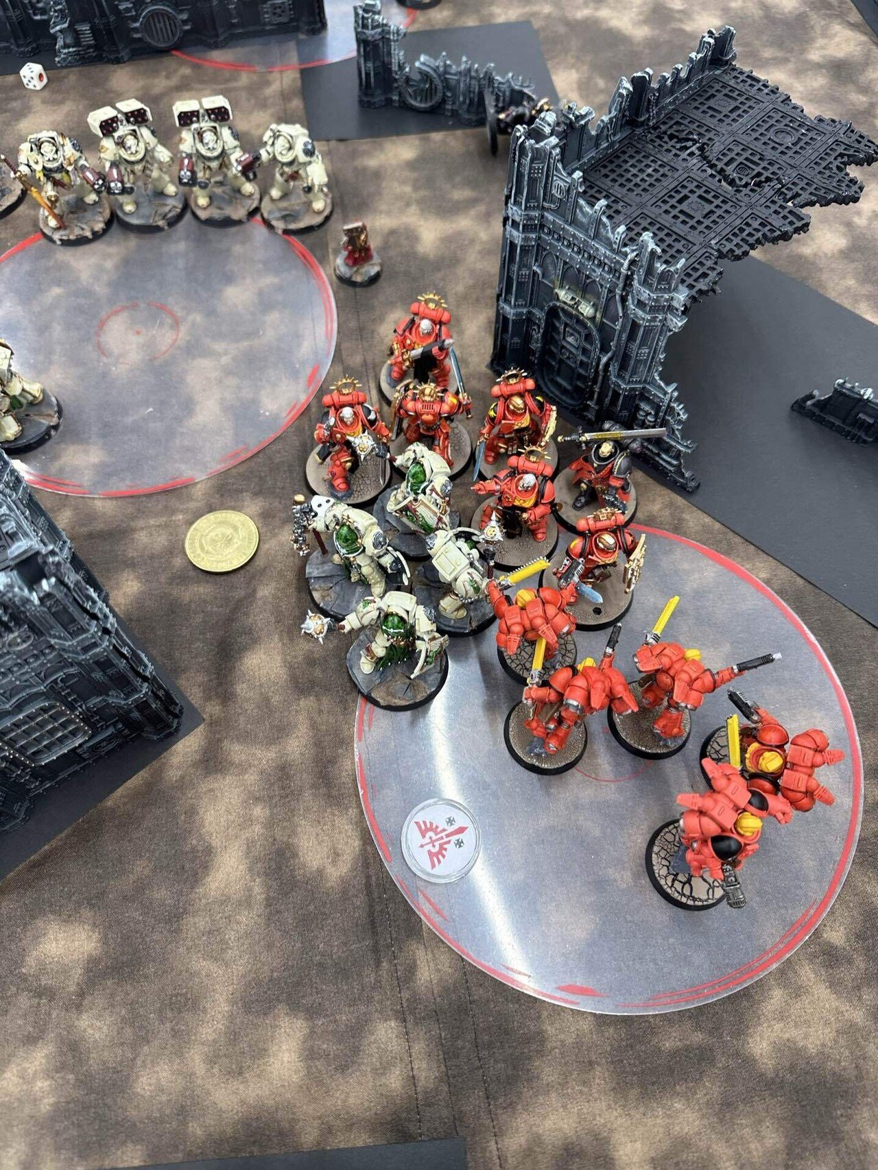 10版- ウォーハンマー40k：プレイレポート ダークエンジェル