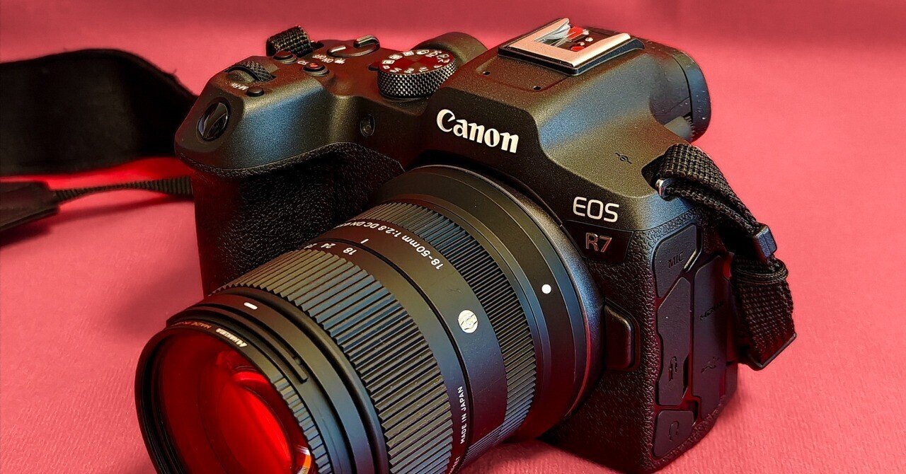 Canon EOS R7 ＋sigma 18-50mm F2.8 DC DN Canon EOS R7 ＋sigma 18-50mm F2.8 DC DN Canon-EOS-R7-with-Sigma-18-