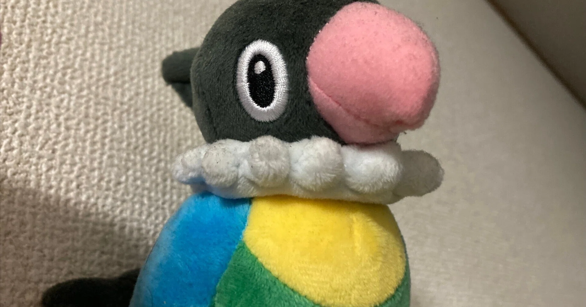 ポケモン　なかよしパペット ペラップ　タグ付き ⚫︎タグ付き美品 ポケモン なかよしパペット ゴンベ - メルカリ