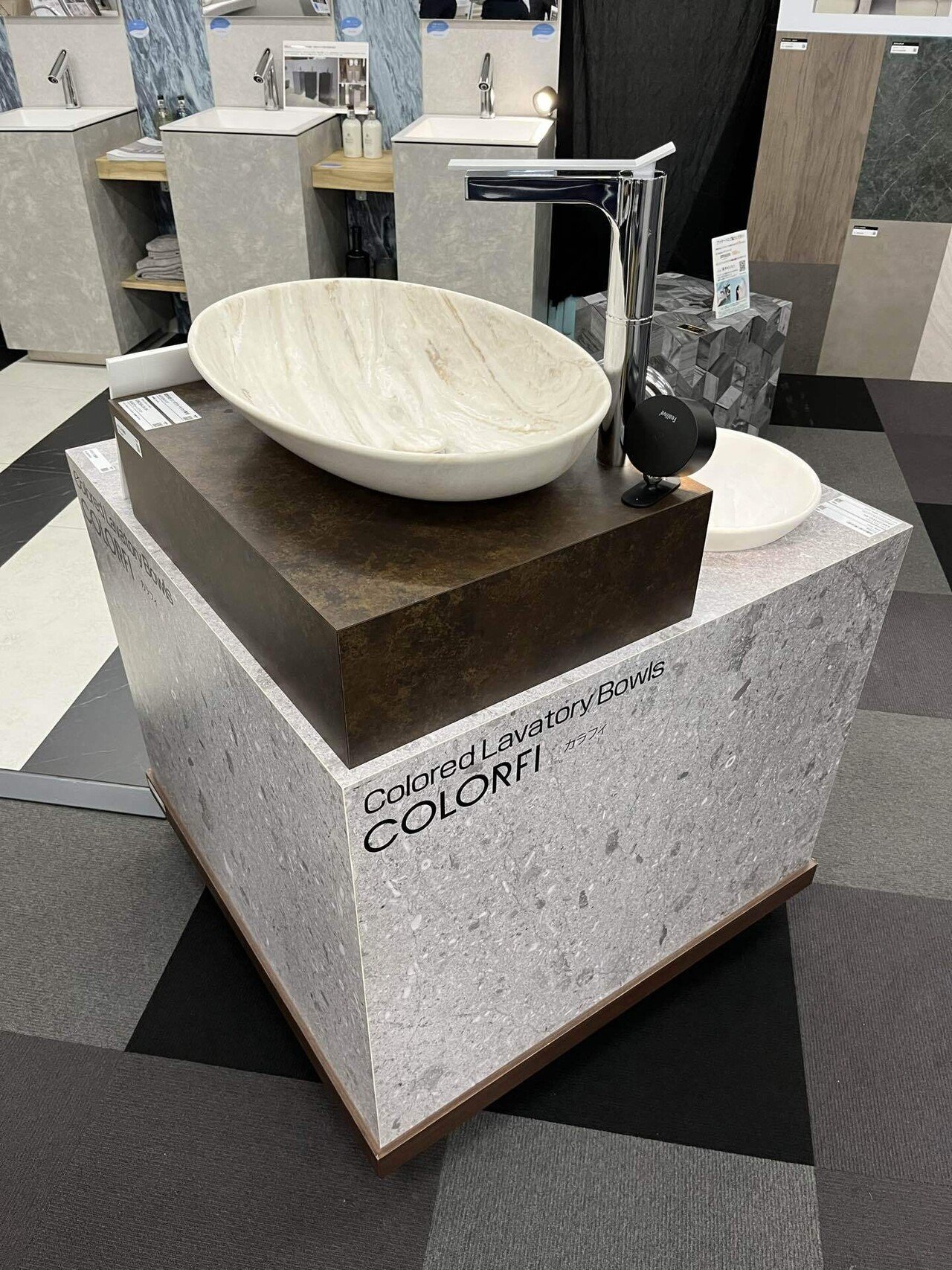 2024。オーダーメイド家具のことしの流行洗面ボウル。とWash Stand