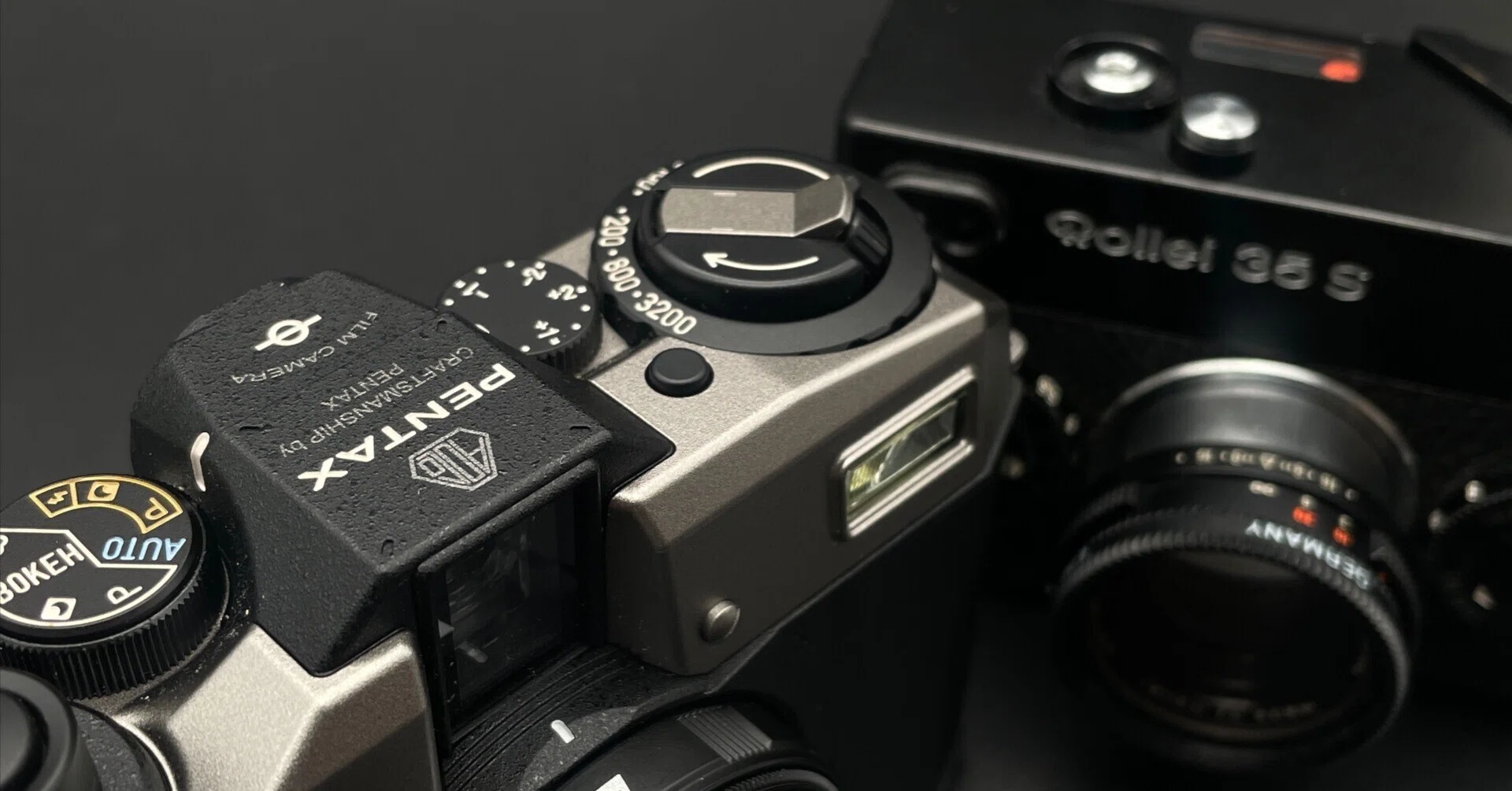 PENTAX 17とRollei 35Sを比べてみた｜MOJA MOJA