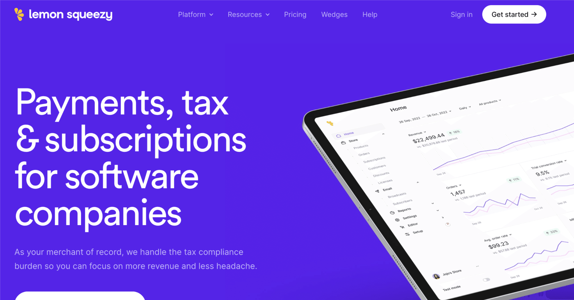 Lemon Squeezy: 日本からでもSaaSの海外展開ってできるの？｜New Tech to Japan