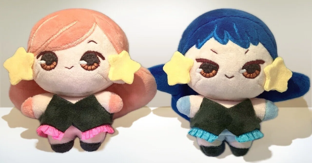 H*o様 自作ぬい 夕飯めろんちゃん 無属性ぬいぐるみ 無属性ぬいを入手した話｜にぎりめし