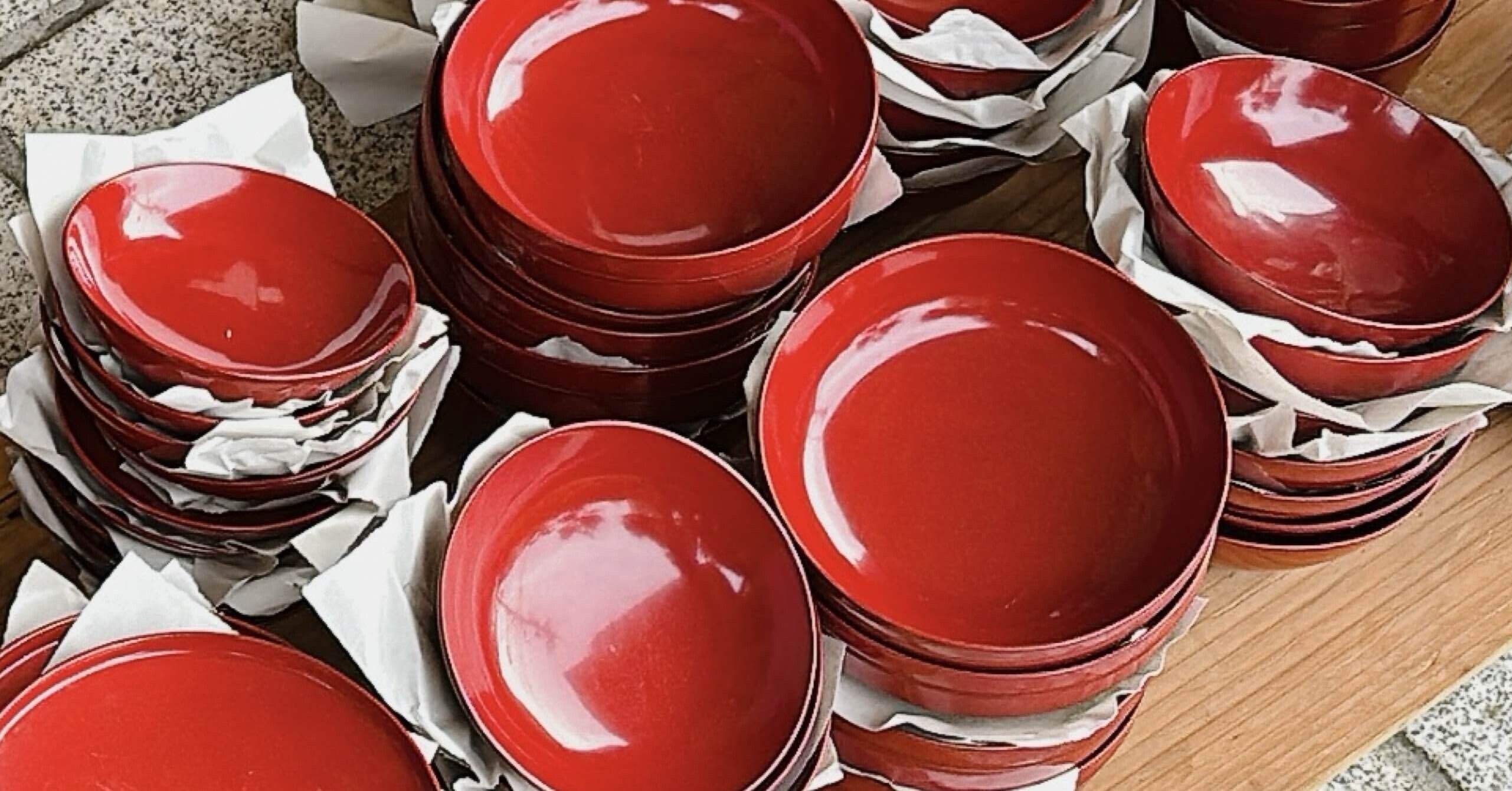 能登の食材を集めるミッション⑥輪島塗の御膳｜segawarecipe