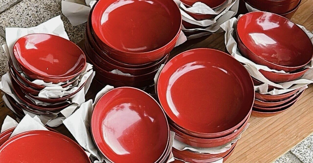 能登の食材を集めるミッション⑥輪島塗の御膳｜segawarecipe