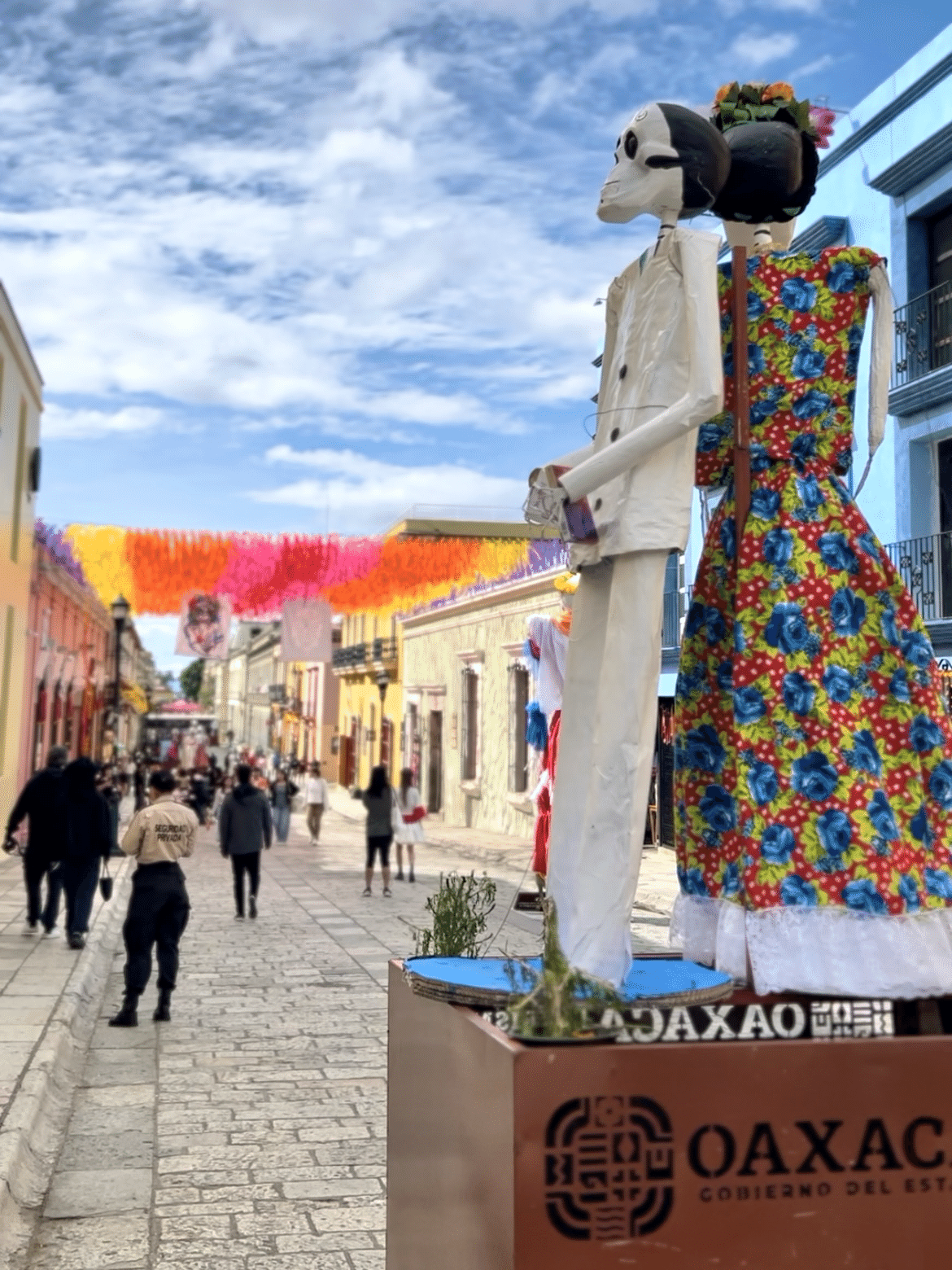 前編🇲🇽本場メキシコ・オアハカの死者の日に参加してきた【2023年旅行