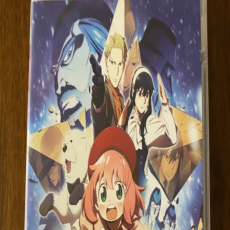 映画「劇場版SPY×FAMILY CODE：White 通常版Blu-ray」フラゲしま