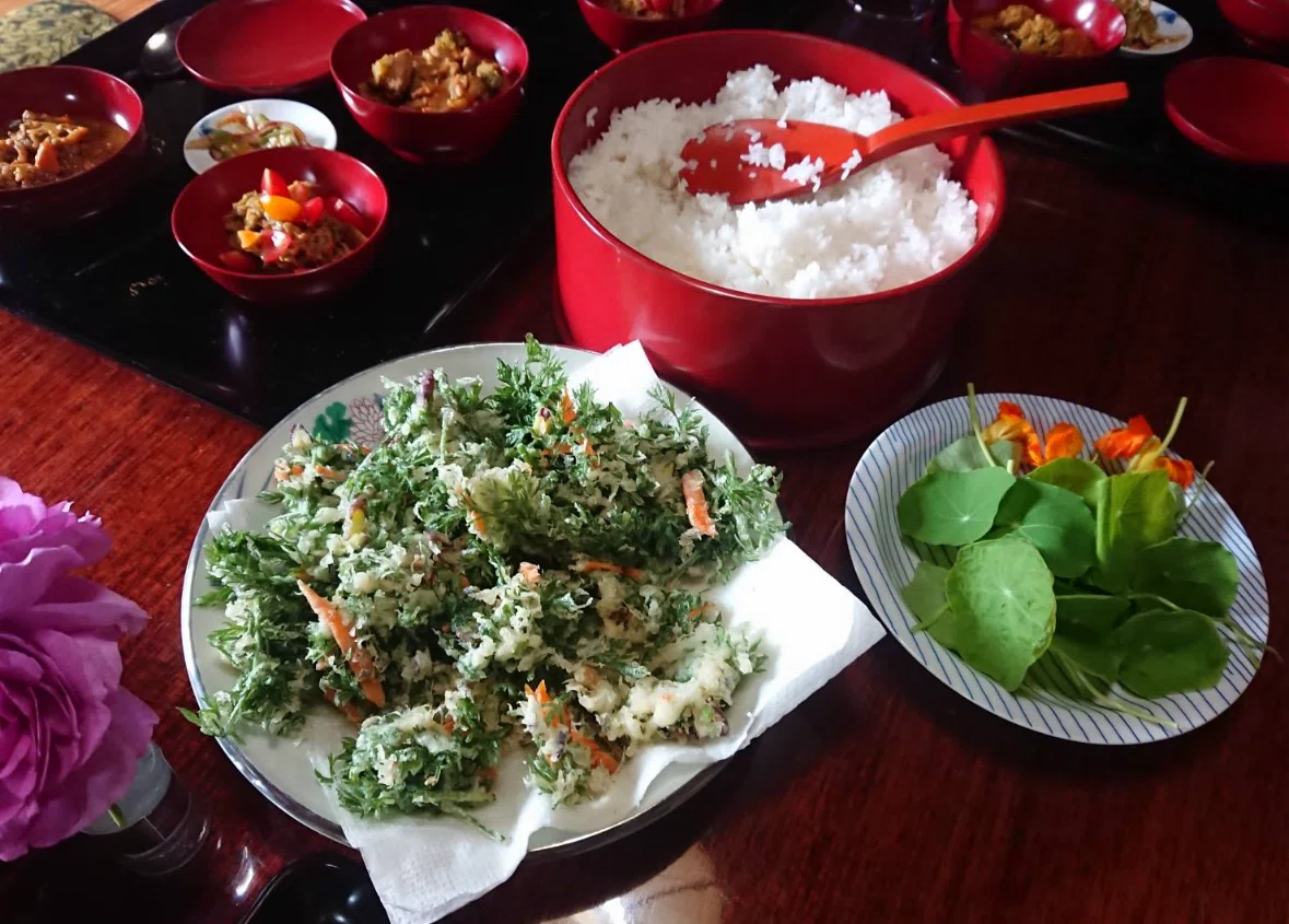 能登の食材を集めるミッション⑥輪島塗の御膳｜segawarecipe