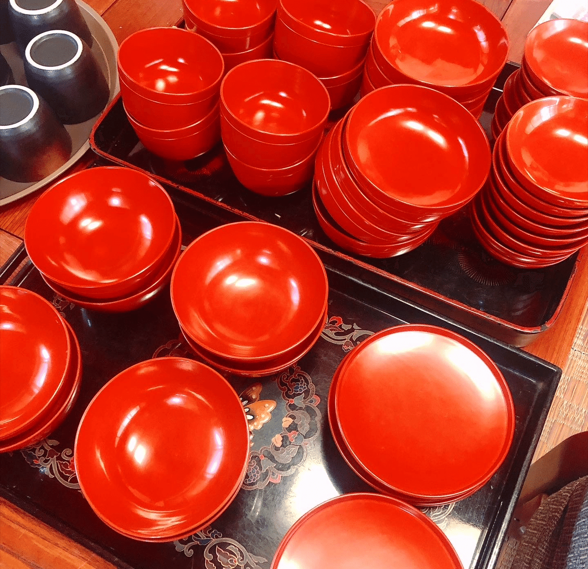 能登の食材を集めるミッション⑥輪島塗の御膳｜segawarecipe