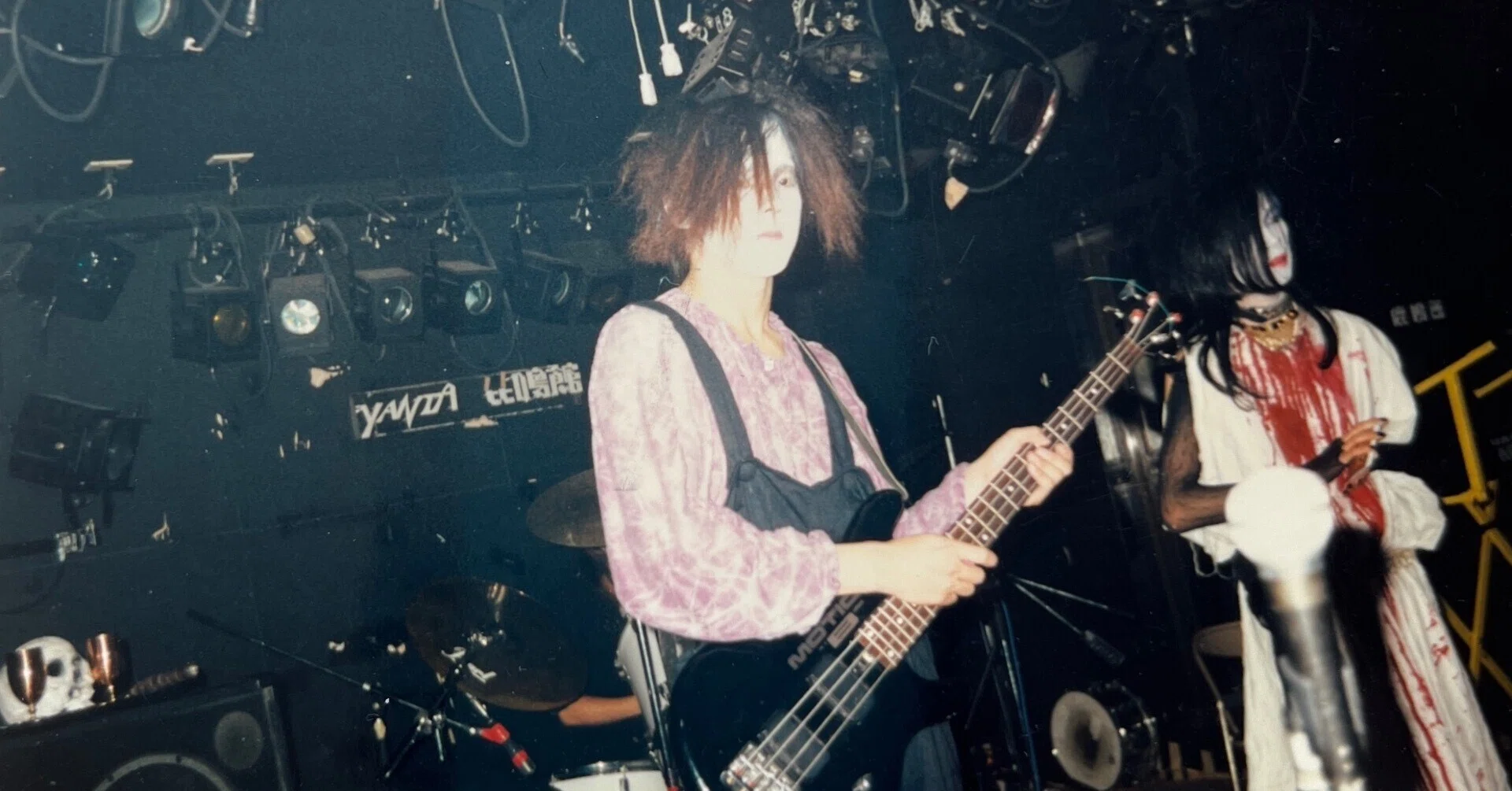 ぼくのゴス・ライフ in the 80's！！｜カジヒデキ