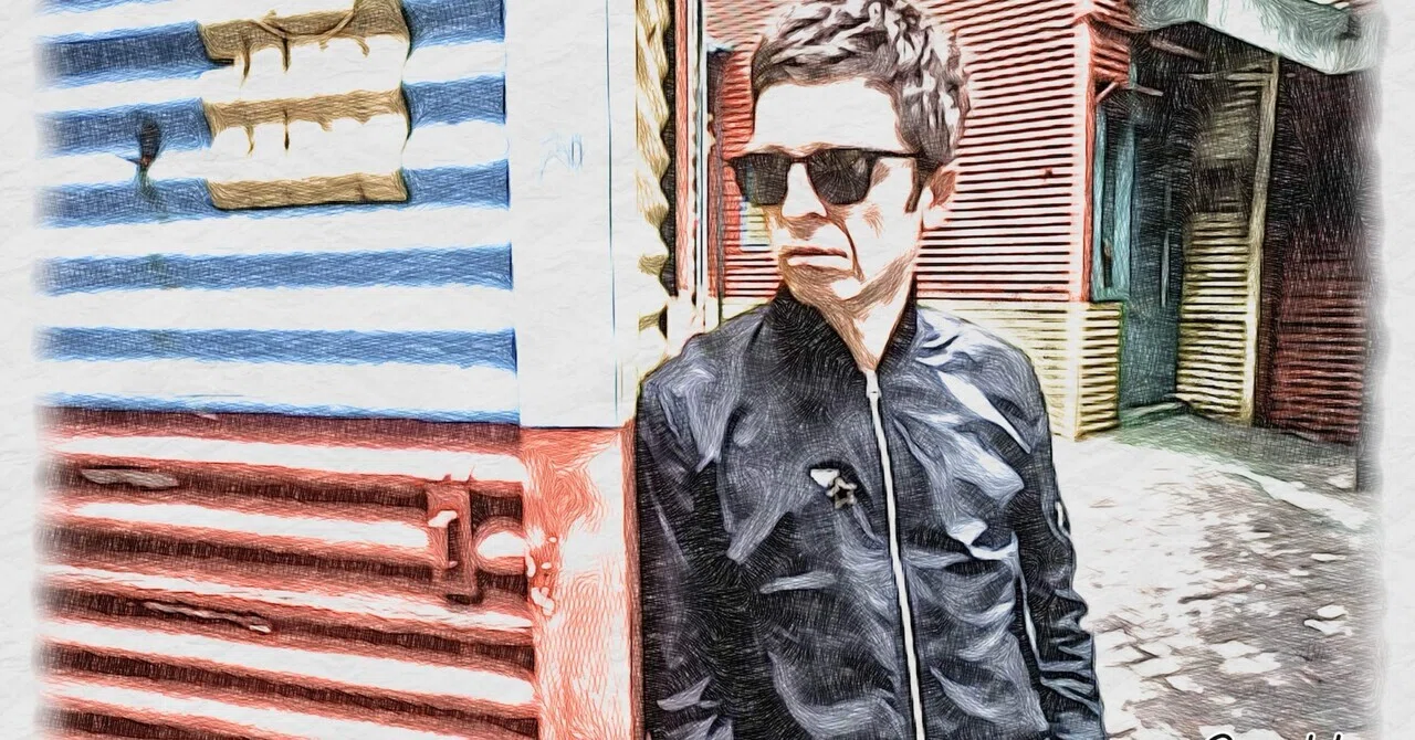 Noel Gallagher's High Flying Birds in Fuji Rock'24 感想｜MI YOSHI