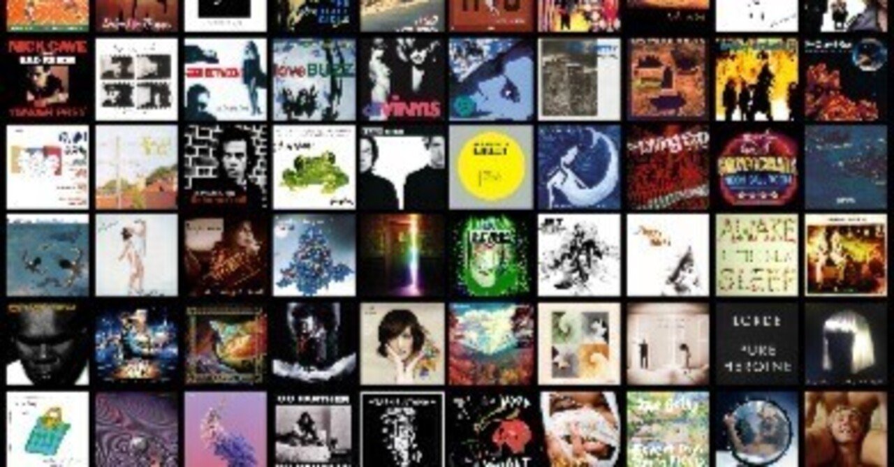 グローバル・ベストアルバム・プレイリスト(9)オーストラリアの100枚