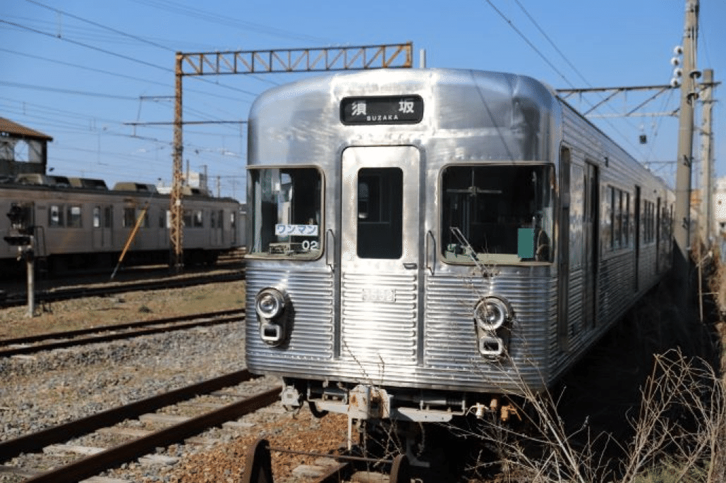 長野電鉄(須坂車庫)｜昭和の鉄道愛好家