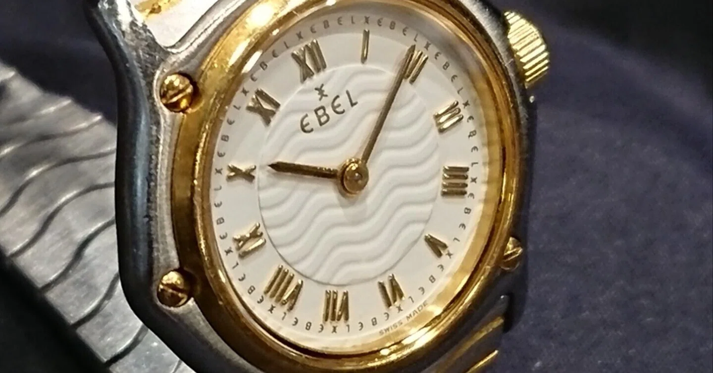エベル（ebel）の時計 電池交換・修理・オーバーホールの料金は 