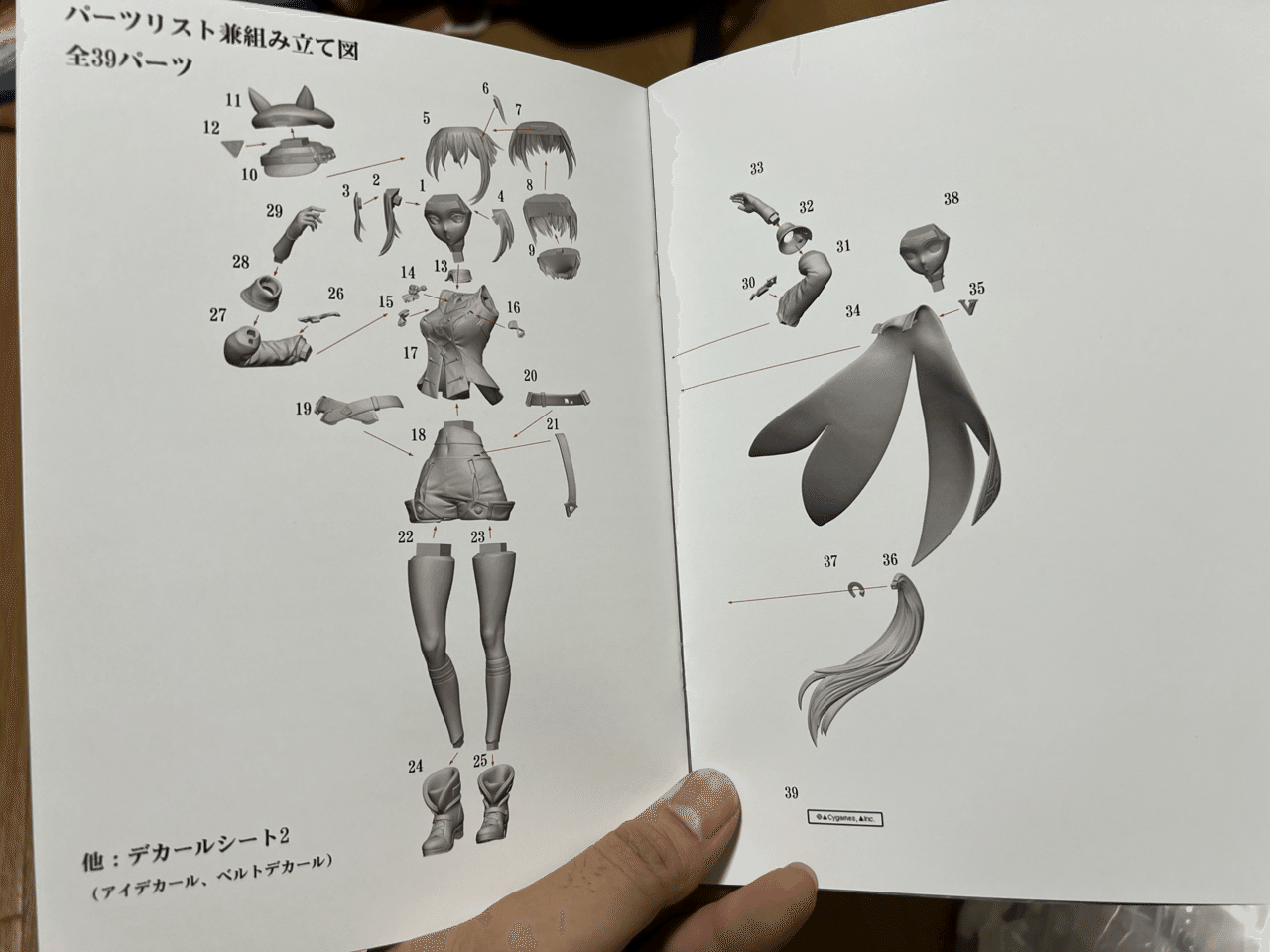 いまのガレージキットってすごいんですね｜ちょこぷりん／遊戯騎士