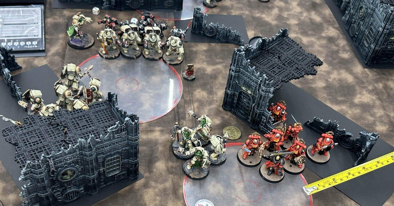 10版- ウォーハンマー40k:プレイレポート ダークエンジェル 10版- ウォーハンマー40k:プレイレポート ダークエンジェル