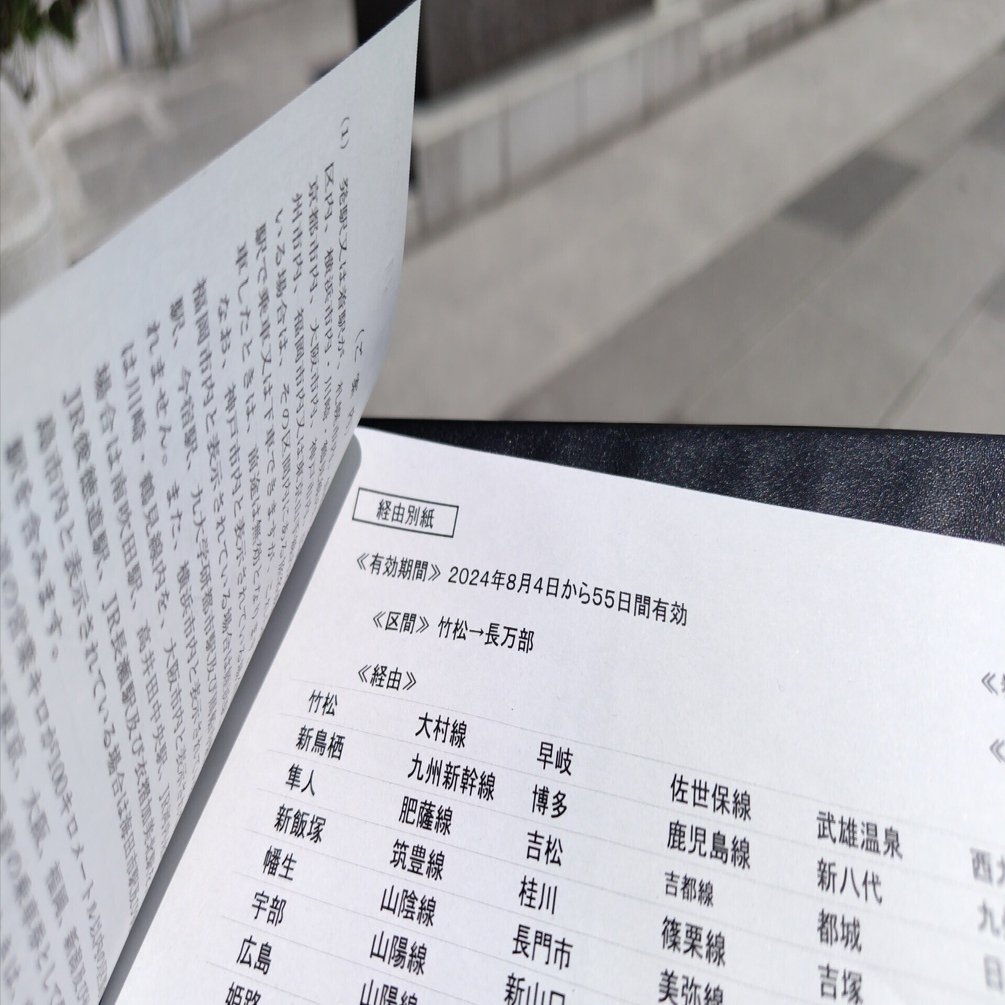 最長片道切符【準備編②】「いざ発券！」｜趣味と実益を兼ねたい人