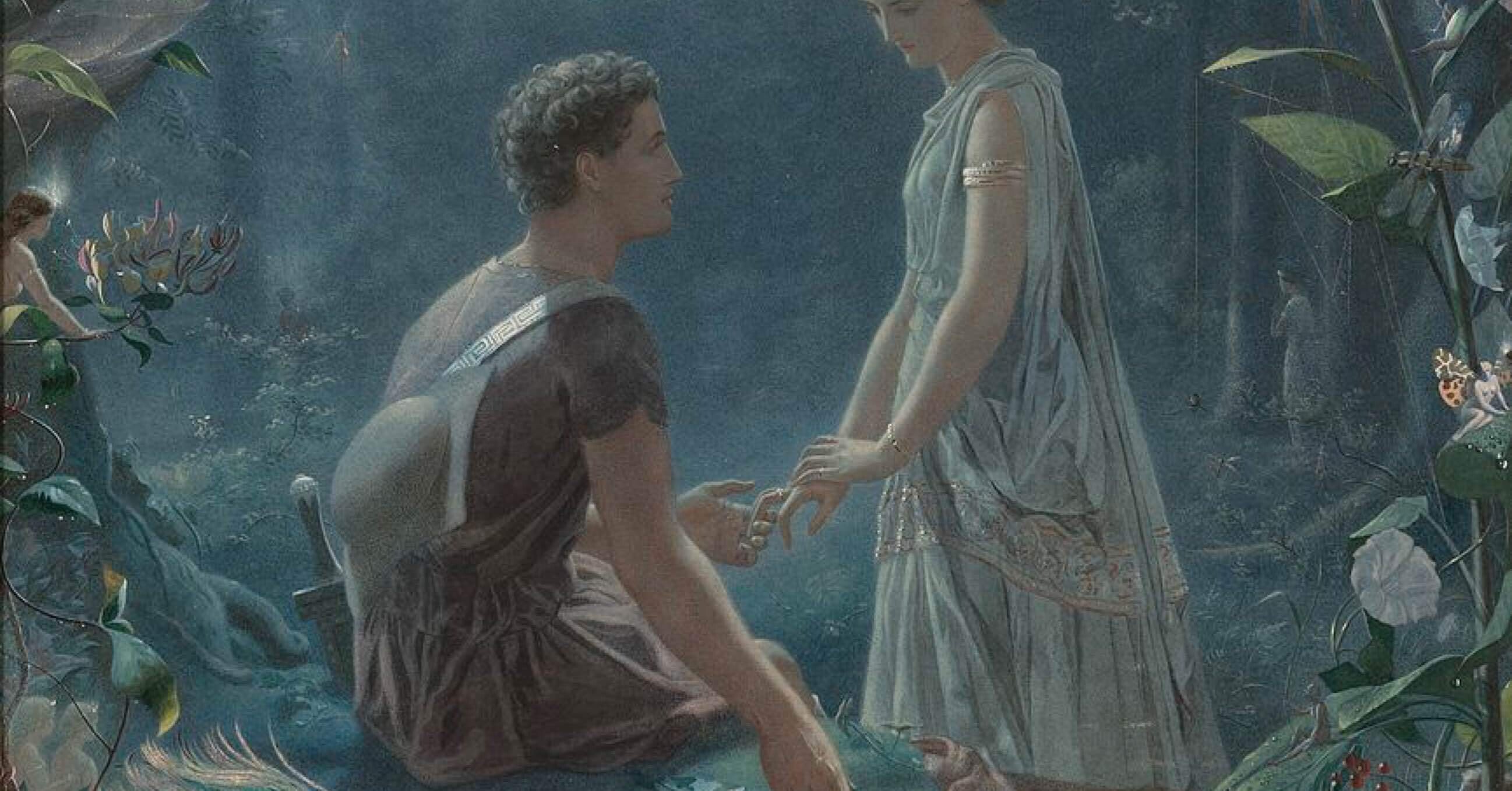 絵画に描かれた『夏の夜の夢』】｜松永明子／Meiko Matsunaga