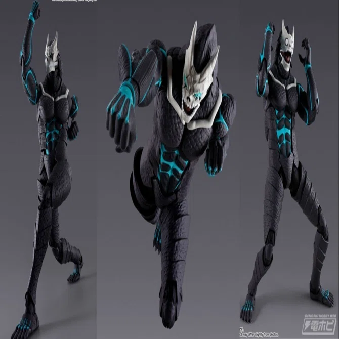 怪獣8号』より、アクションフィギュア「S.H.Figuarts 怪獣8号」が