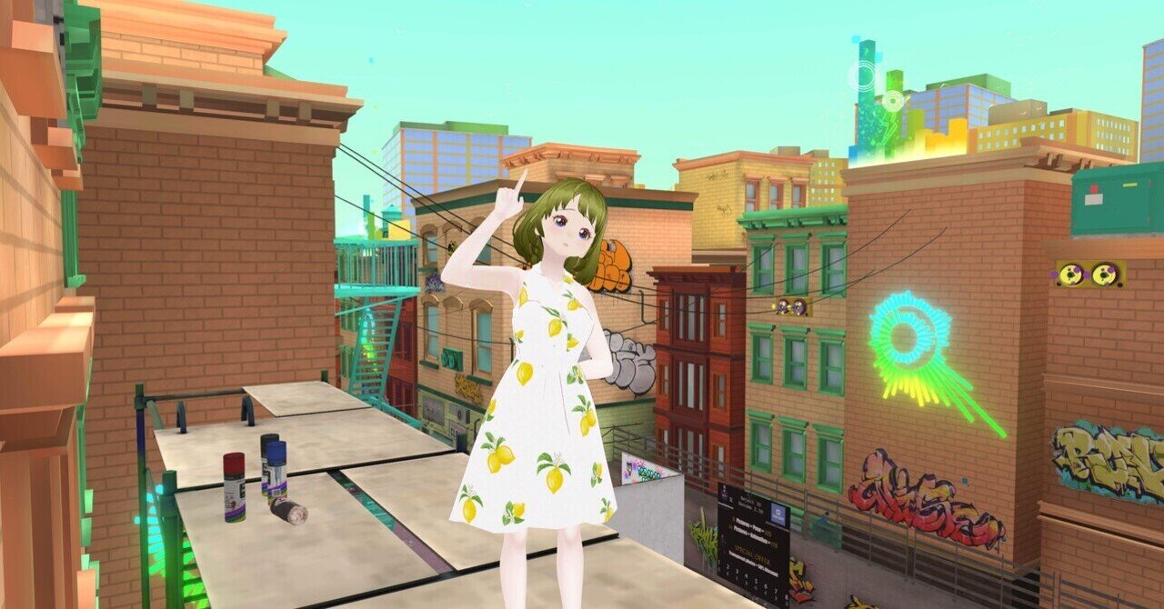 バーチャルと！パラレルワールド（メタバースの世界の構成について）｜たもん(tamon)