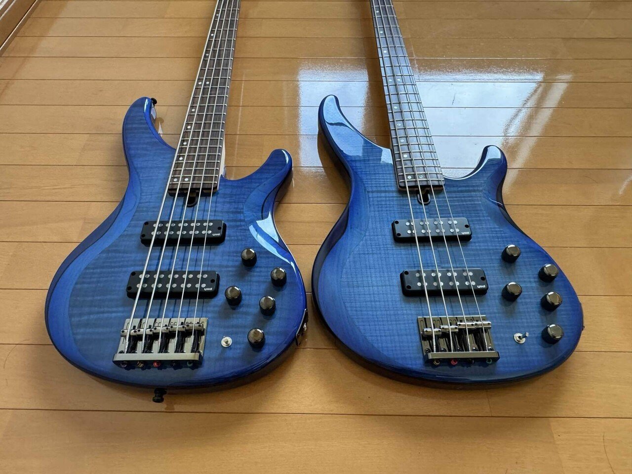 My New Gear…？？？？【2度目の楽器塗装で兄弟揃い踏み！（YAMAHA