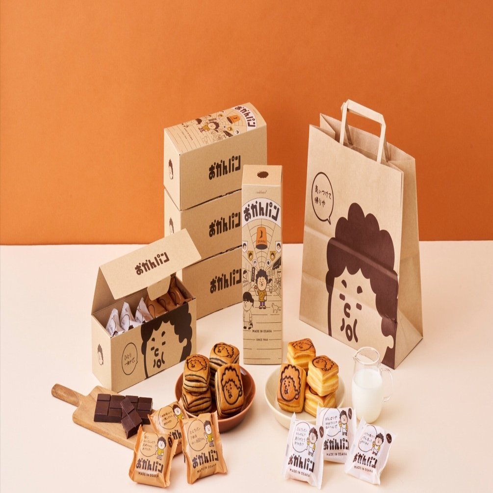 1日3,000個販売の激うまミルクパン。大阪土産「おかんパン」｜つづく