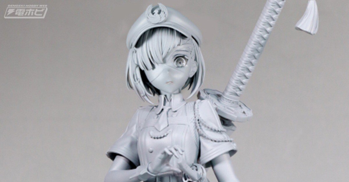 Fate/Grand Order』アヴェンジャー／謎の蘭丸Xのフィギュア原型が公開