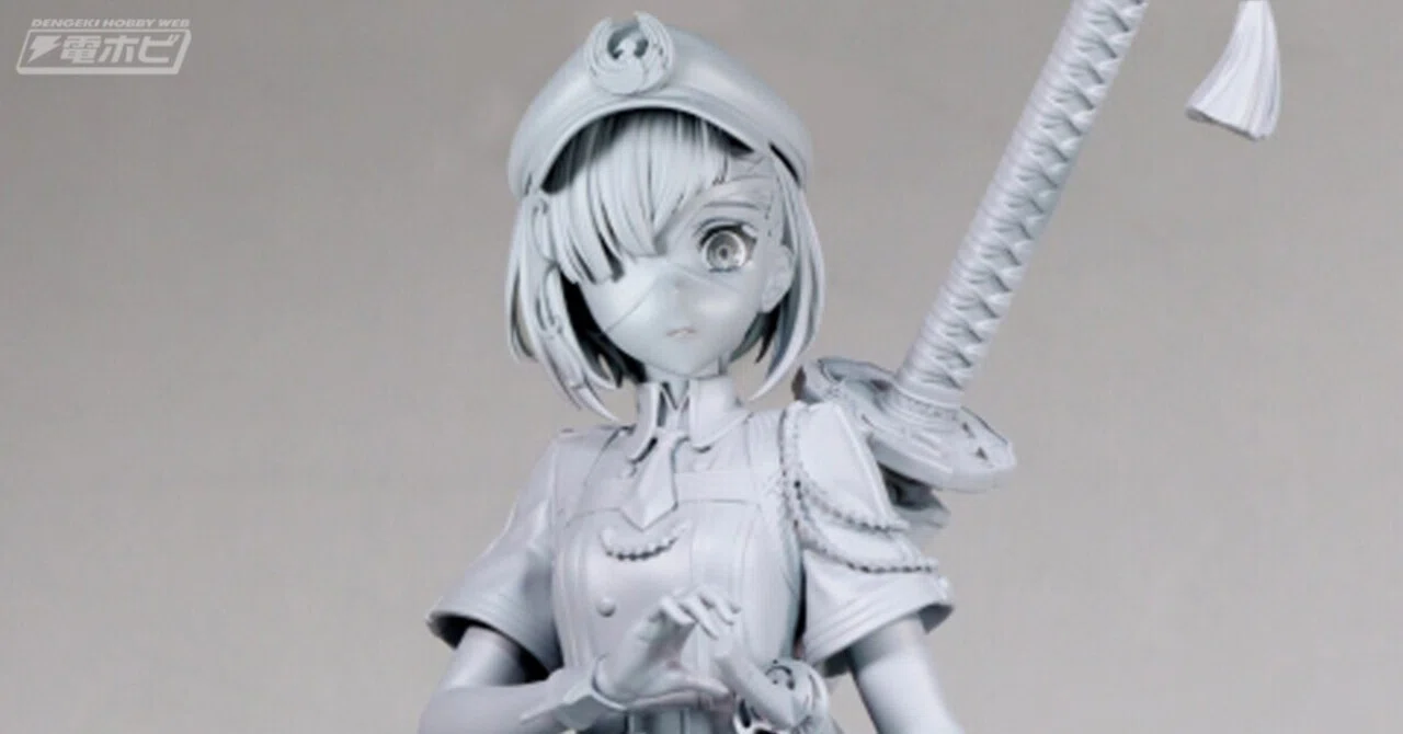 Fate/Grand Order』アヴェンジャー／謎の蘭丸Xのフィギュア原型が公開