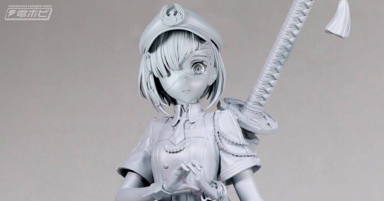 Fate/Grand Order』アヴェンジャー／謎の蘭丸Xのフィギュア原型が公開