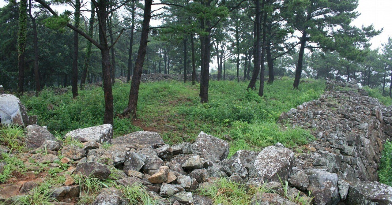 ガイドブックに載っていない韓国旅行案内】驚きの熊川倭城｜かきあげどん