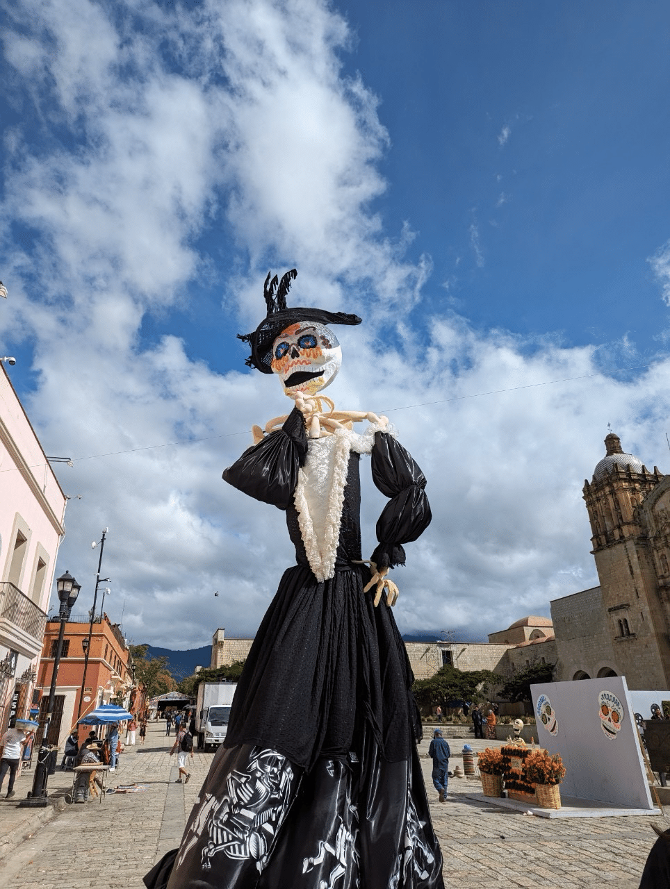 前編🇲🇽本場メキシコ・オアハカの死者の日に参加してきた【2023年旅行