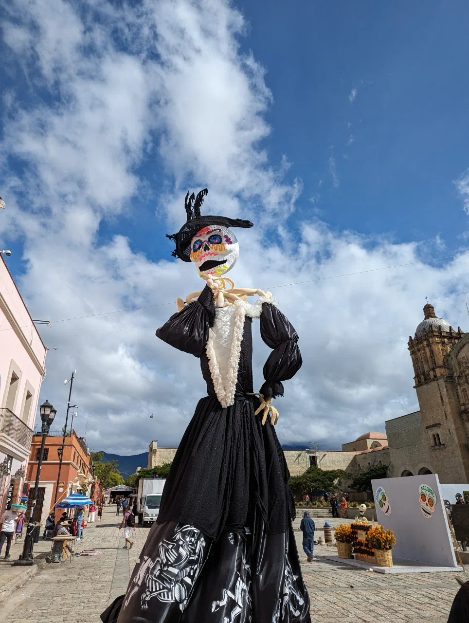 前編🇲🇽本場メキシコ・オアハカの死者の日に参加してきた【2023年旅行