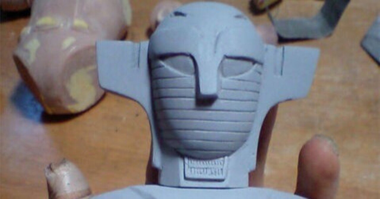 ソフビけもの道（その6）ソフビ原型開眼｜ビックワンタダシ