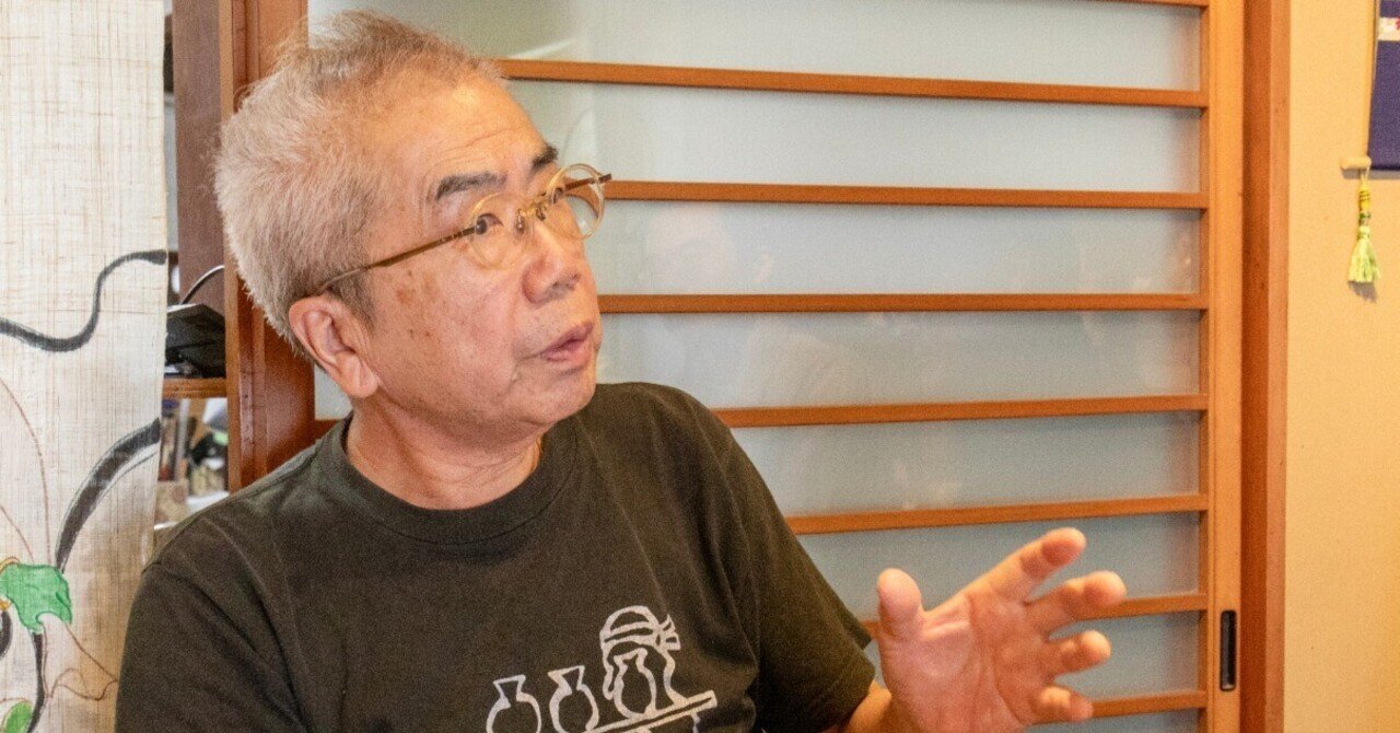 谷口哲也 京都工芸研究会ロング・インタビュー #005 谷口哲也さん（陶芸）｜京都