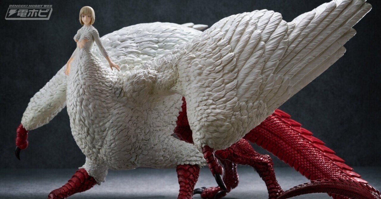 TVアニメ『ダンジョン飯』より、キメラ体のファリンが大ボリュームの