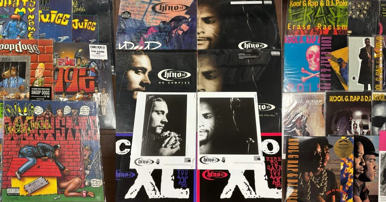 レコ屋巡り、哀悼の意｜HIP HOP JUNKIEEES