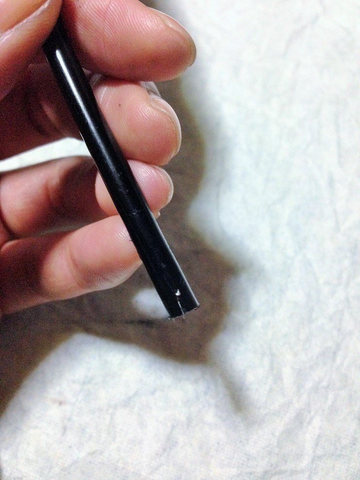 羽根ペンを作ってみた Azul Halo Note 羽根ペンを作ってみた Azul Halo Note