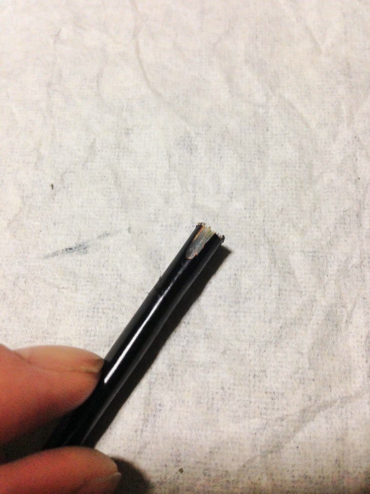 羽根ペンを作ってみた Azul Halo Note