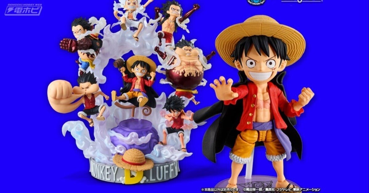 ワンピース』ワールドコレクタブルフィギュア×S.H.Figuarts