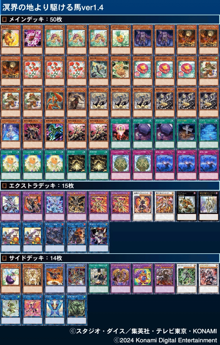 遊戯王 溟界 パーツ まとめ ③ 遊戯王】溟界の地より駆ける馬【デッキ紹介】|満足神官