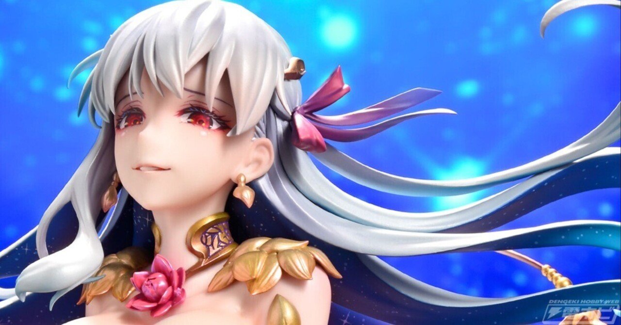 FGO』アサシン/カーマが魅惑的なボディと扇情的なポージングで
